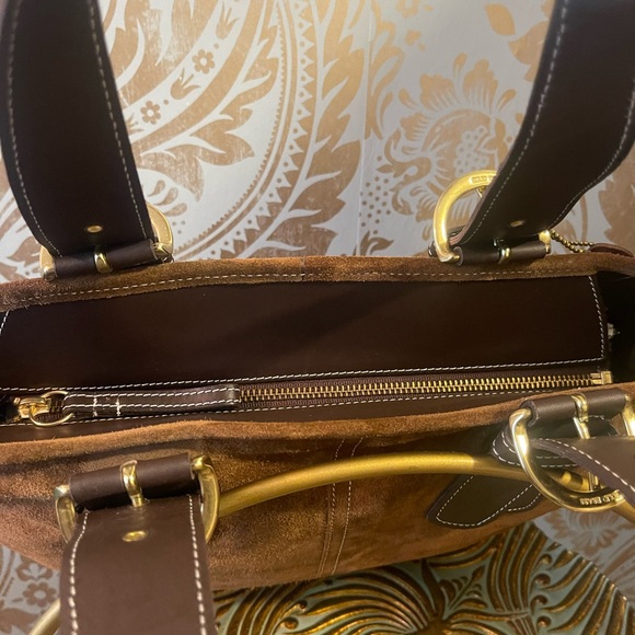 COACH VINTAGE SUEDE - Picture 2 of 9